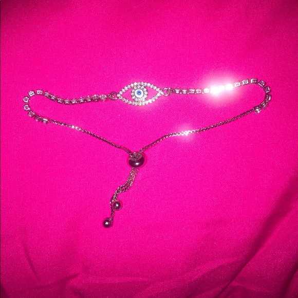 Jewelry - Sterling Silver Swarovski Crystal Bracelet